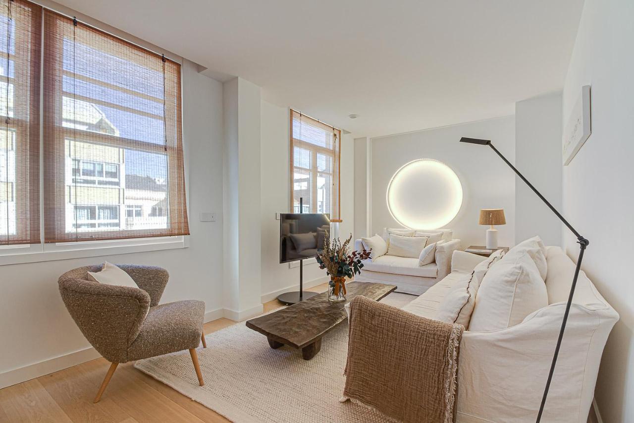 Riazor Deluxe Penthouse Apartment A Coruna Exterior photo