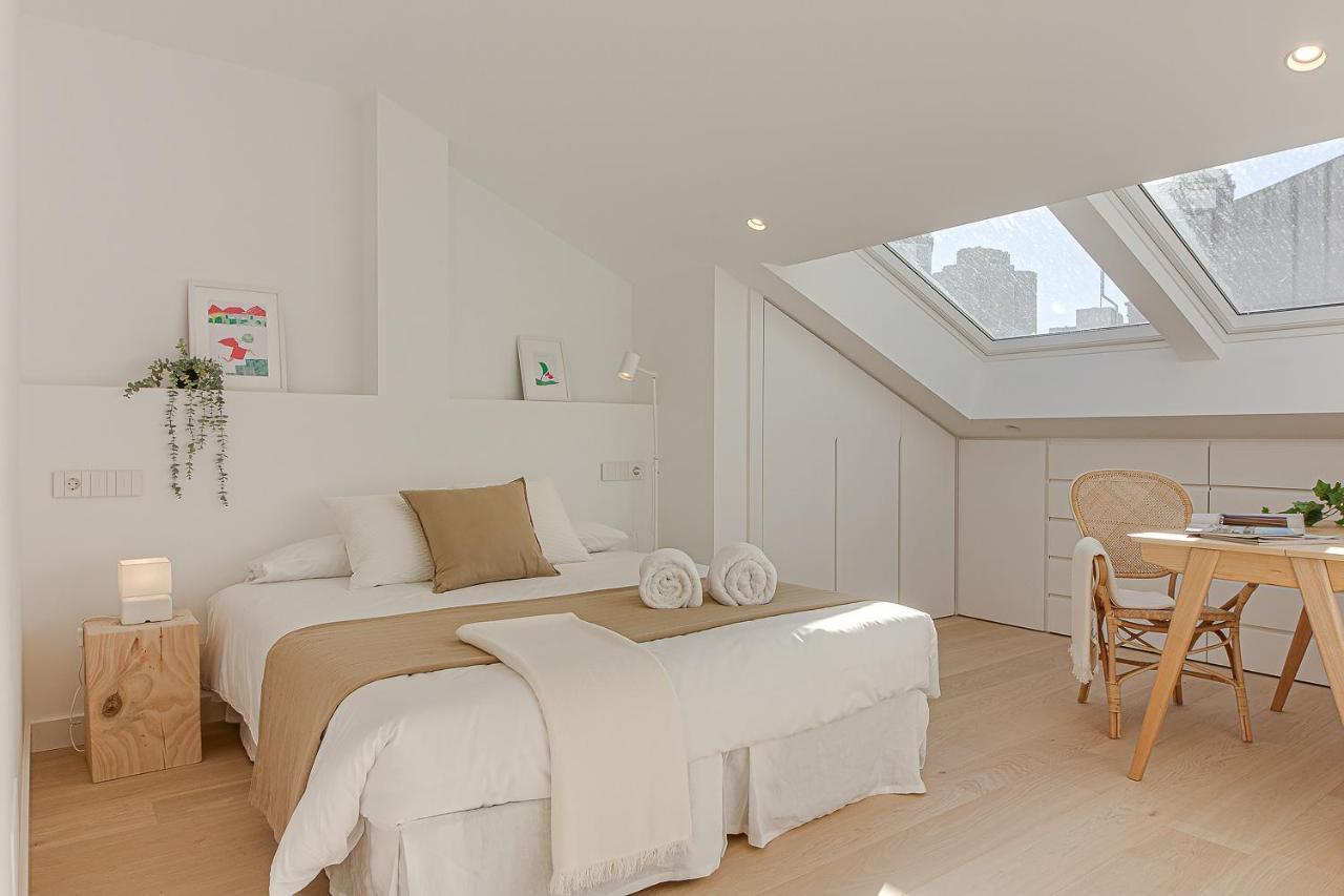 Riazor Deluxe Penthouse Apartment A Coruna Exterior photo