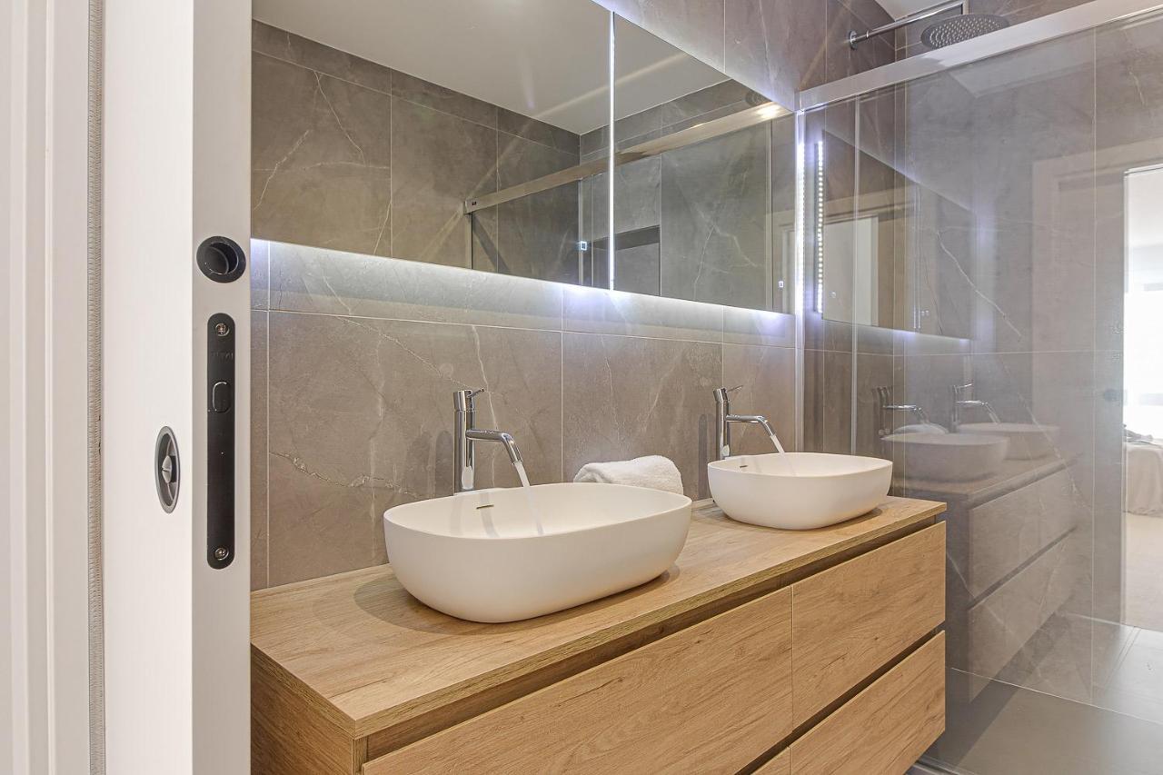Riazor Deluxe Penthouse Apartment A Coruna Exterior photo
