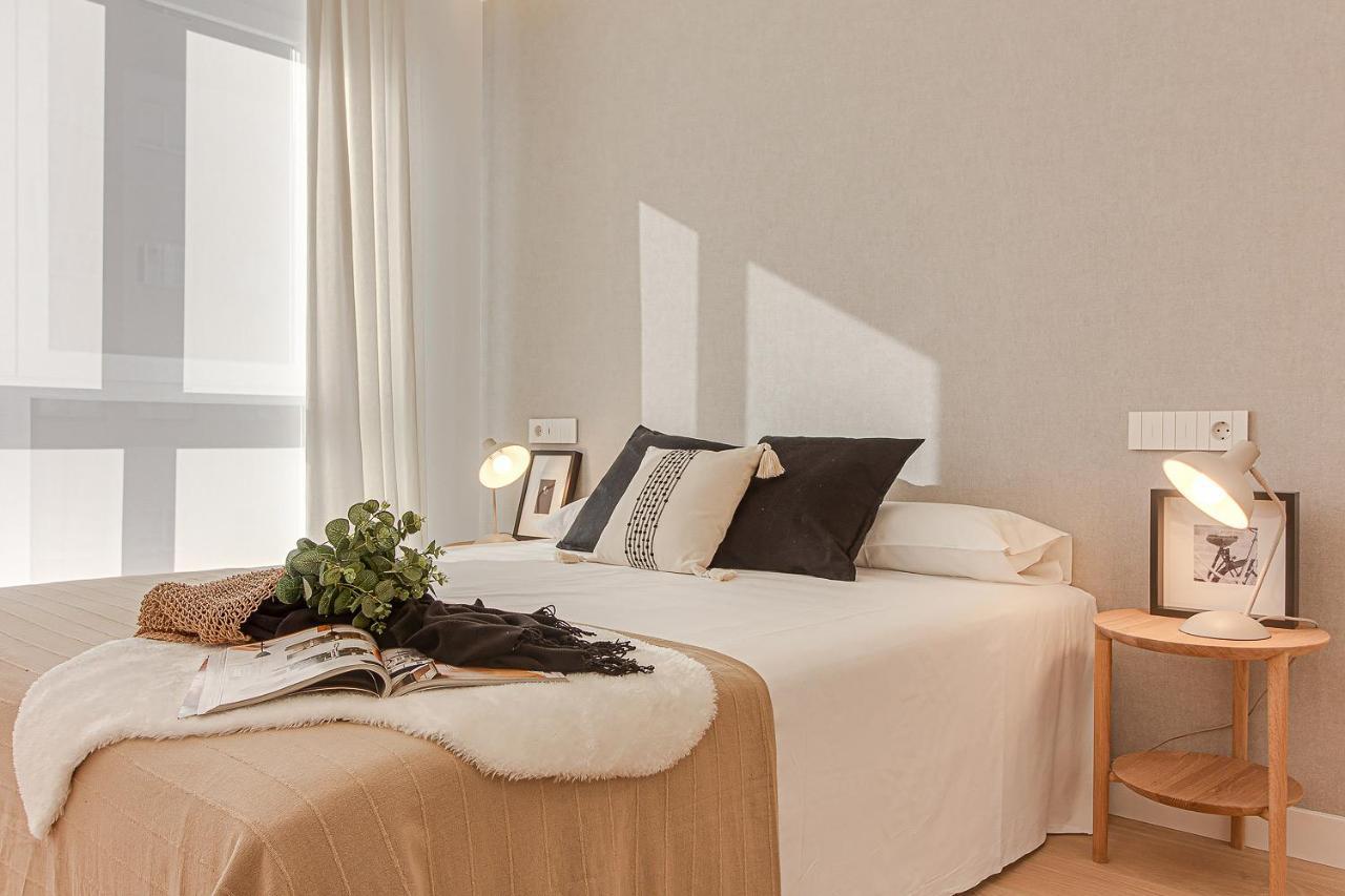Riazor Deluxe Penthouse Apartment A Coruna Exterior photo