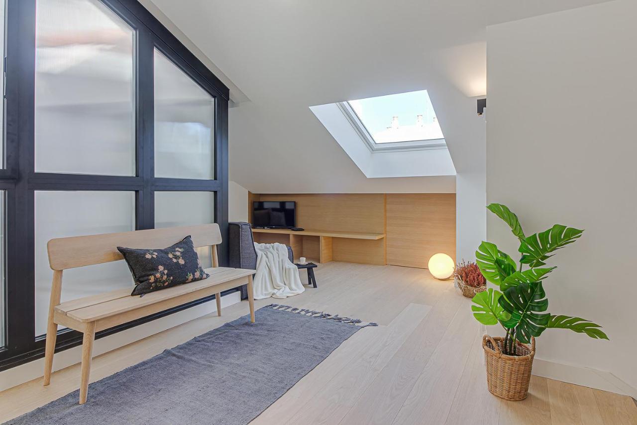 Riazor Deluxe Penthouse Apartment A Coruna Exterior photo