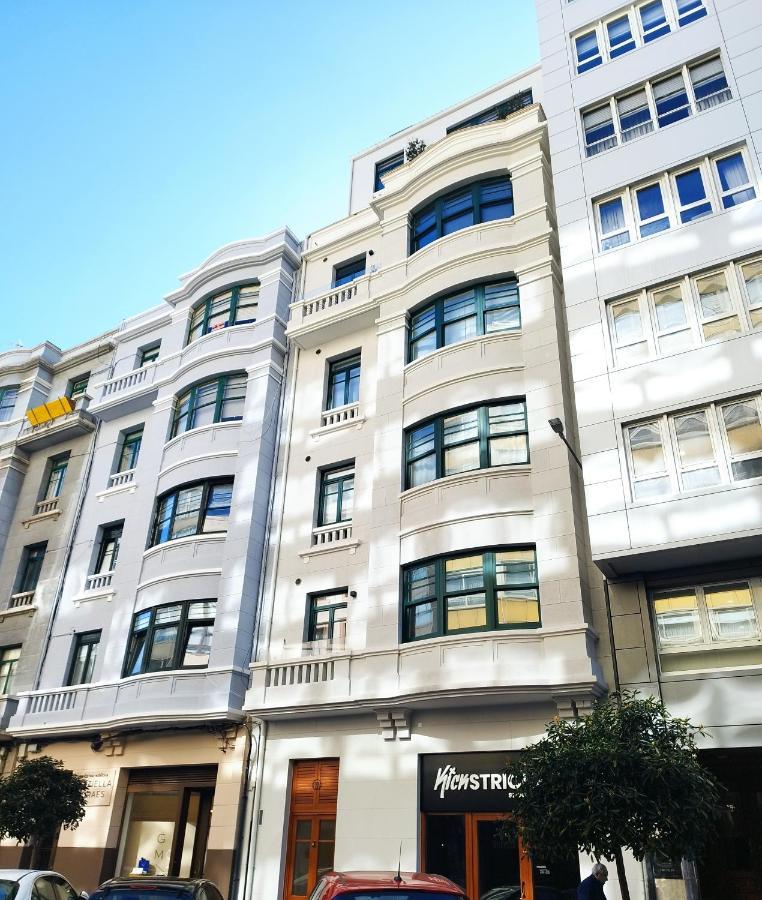 Riazor Deluxe Penthouse Apartment A Coruna Exterior photo
